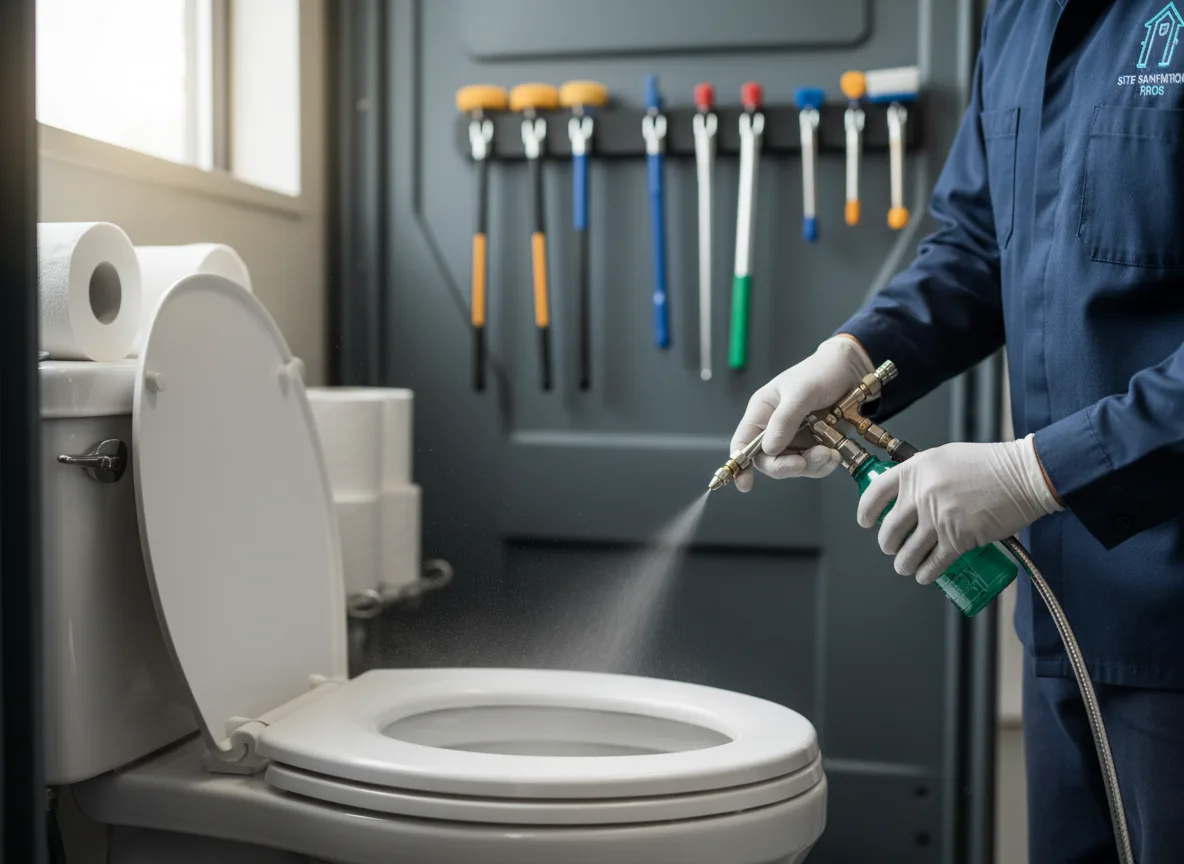 Why choose Construction Site Porta Potty Rental in Laporte, MN